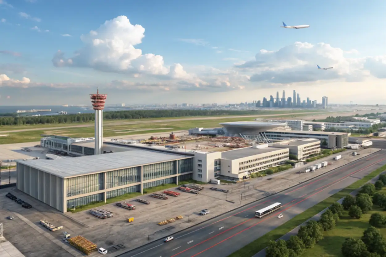 Airportcity St Petersburg расширение 2026