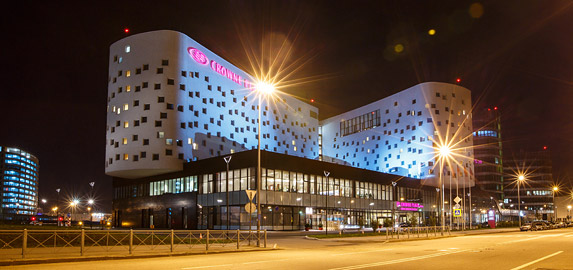 Отели Санкт-Петербурга категории 4 звезды