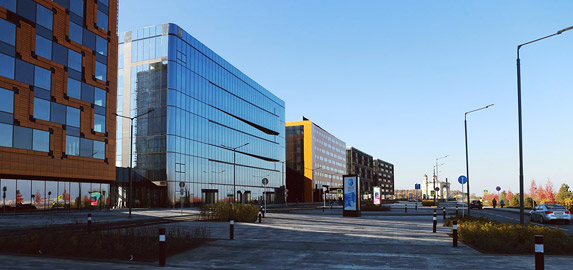 Международный конгрессно-выставочный центр ЭКСПОФОРУМ